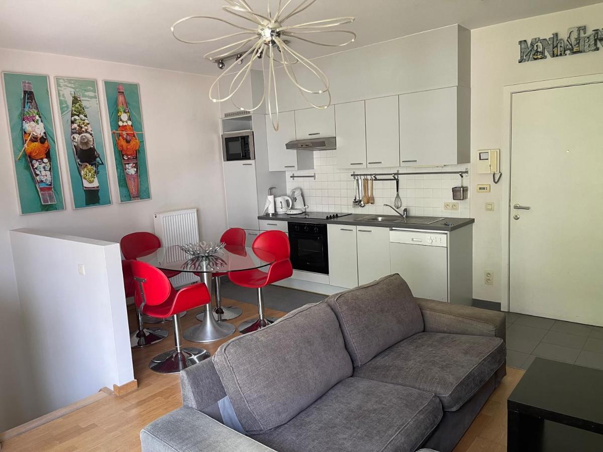 Duplex Tres Agreable Et Tres Calme Lejlighed Bruxelles Eksteriør billede