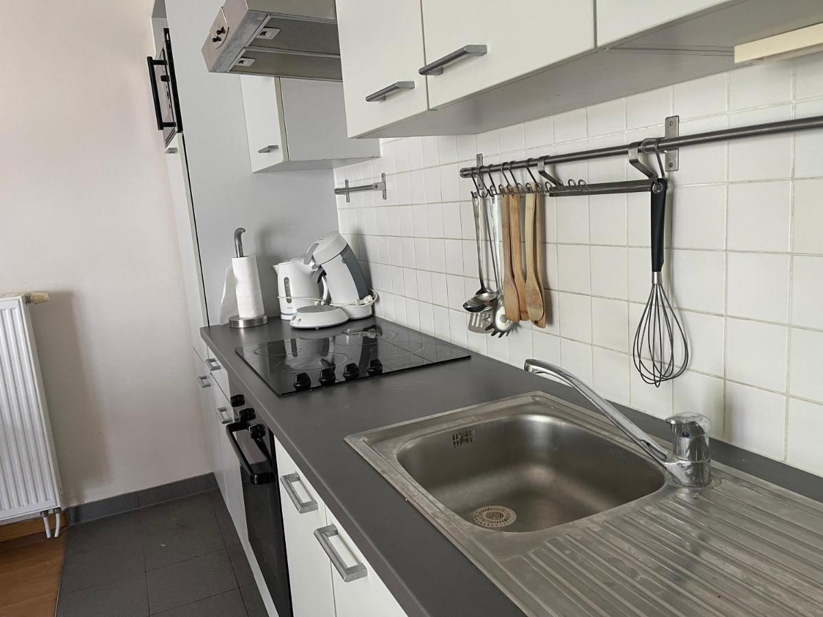Duplex Tres Agreable Et Tres Calme Lejlighed Bruxelles Eksteriør billede